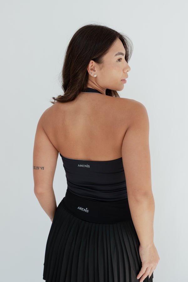 Blusa Frente Única Versa Dupla Face Poliamida