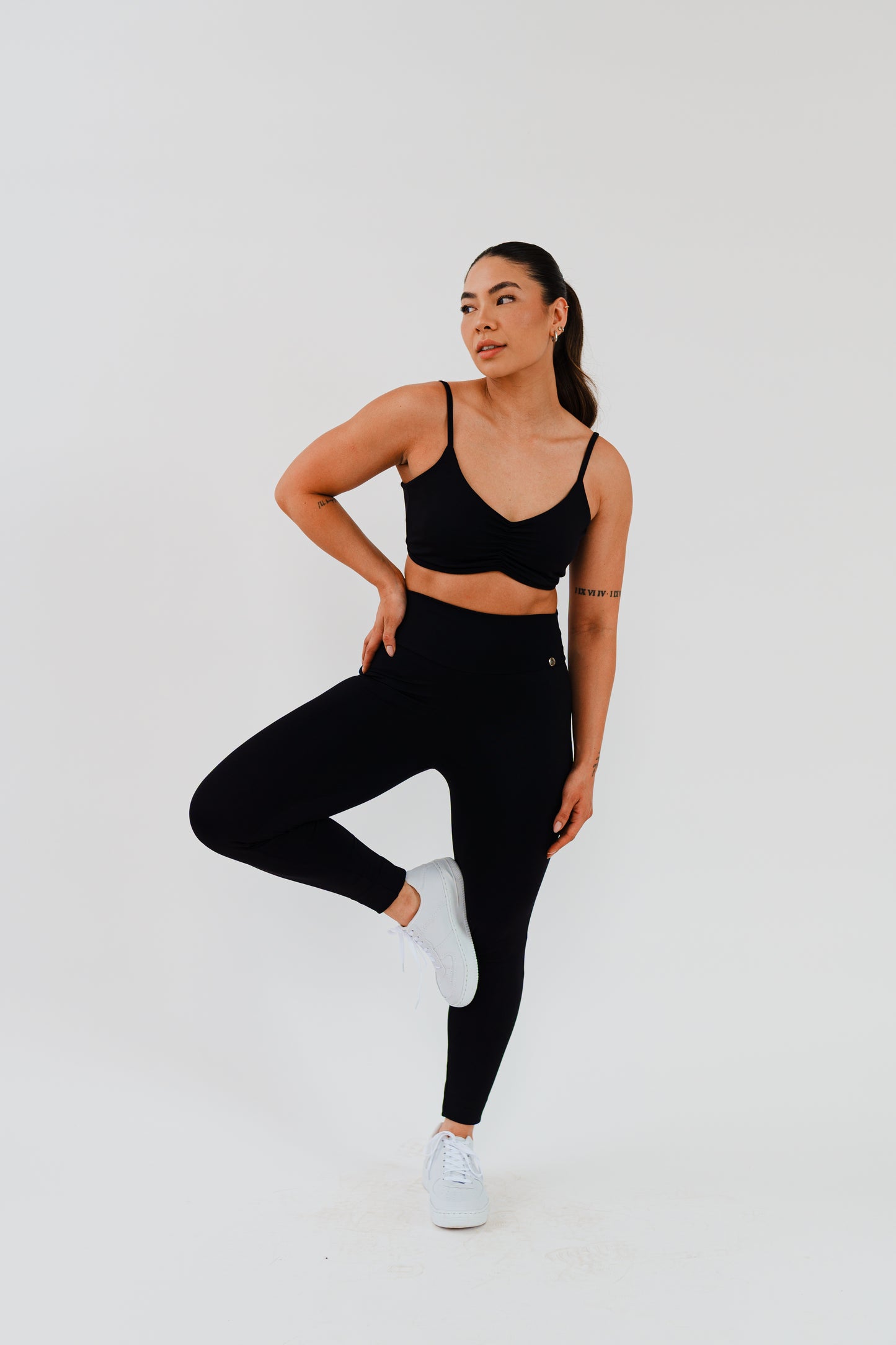 Legging Impulso Poliamida Empina Bumbum