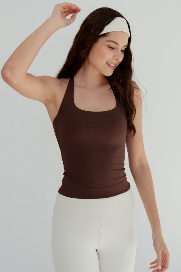 Blusa Frente Única Versa Dupla Face Poliamida