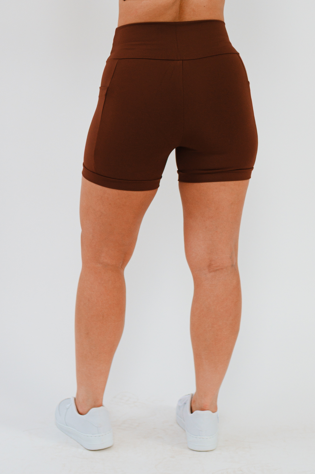 Shorts Inspiração Justo com Bolsos