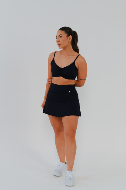 Shorts Saia Liberdade com Bolsos Internos