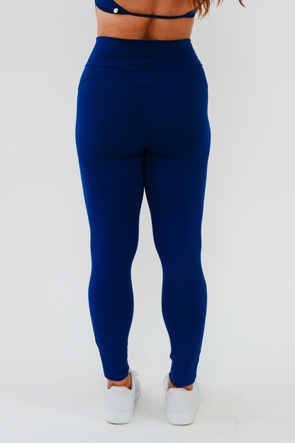 Legging Impulso Poliamida Empina Bumbum