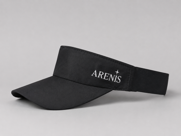 Viseira Arenis Esportiva com Elástico e Proteção UV+50