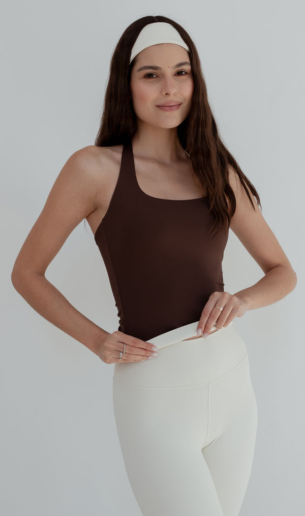 Blusa Frente Única Versa Dupla Face Poliamida