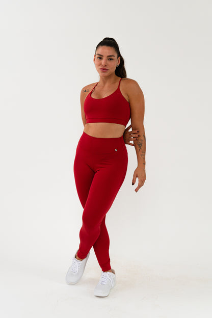 Legging Impulso Poliamida Empina Bumbum