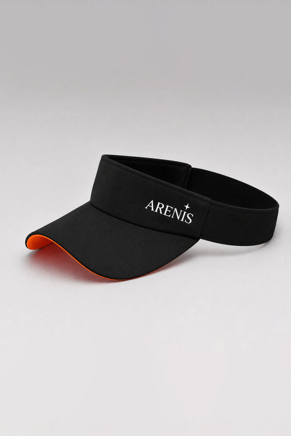 Viseira Arenis Esportiva com Elástico e Proteção UV+50