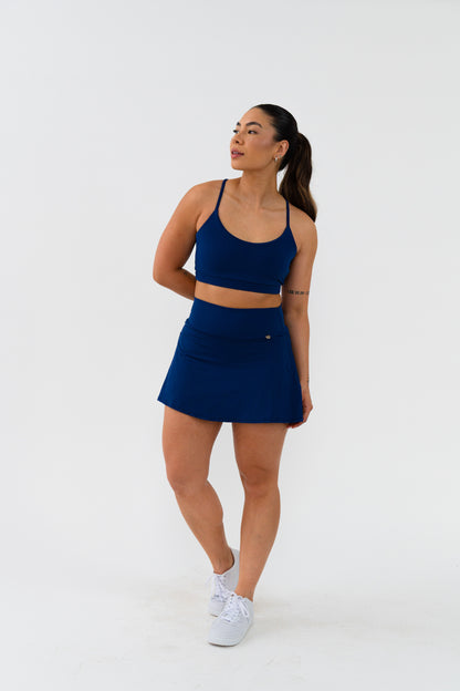 Shorts Saia Liberdade com Bolsos Internos